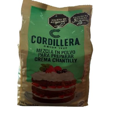 CREMA CHANTILLY CORDILLERA POLVO 1 KG